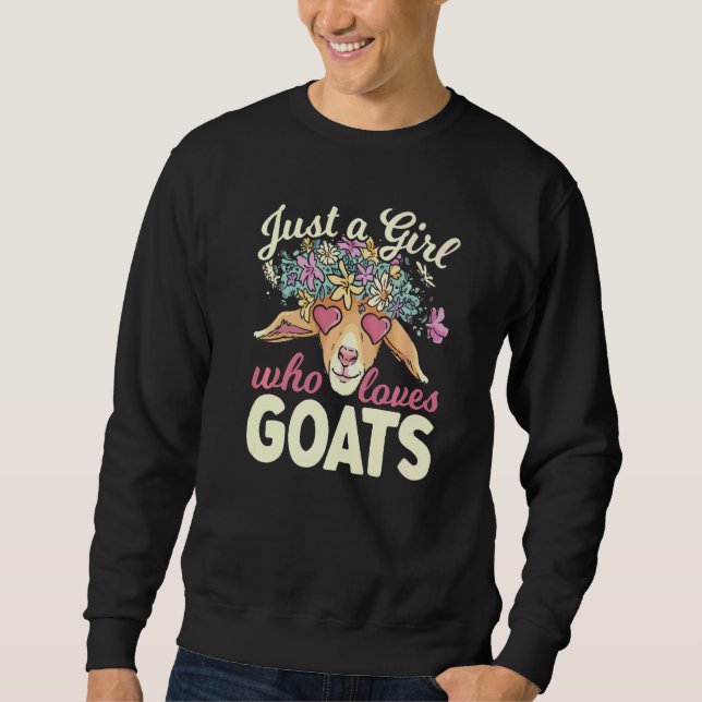 Moletom Agricultura de Goat Lover (Frente)