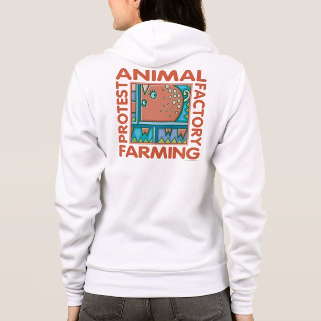 Moletom Agricultura Fábrica (Verso)