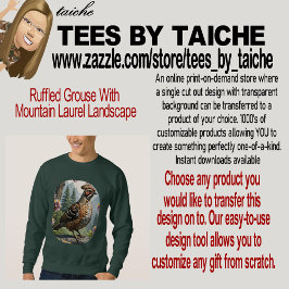 Moletom Agrupamento Rufflado Com Paisagem De Louro De Mont