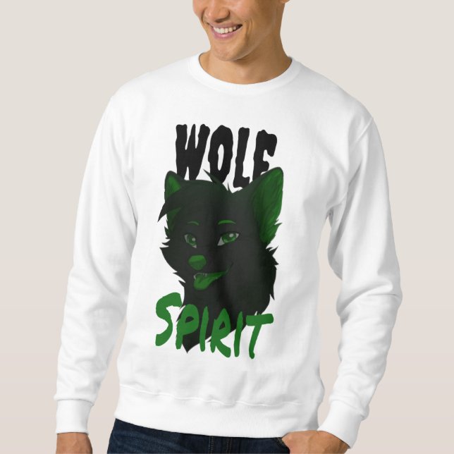 Moletom Aguardente de lobo (Frente)
