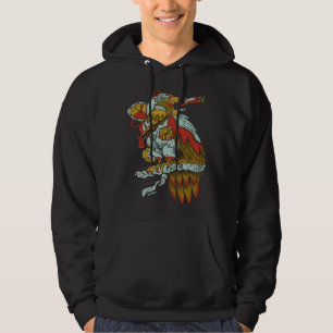 Moletom Águia Americana Steampunk Pássaro Leitor de Fantas