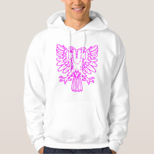 Moletom Águia com duas cabeças - Magenta