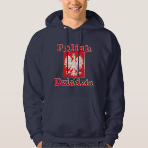 Moletom Águia Dziadzia Polonesa