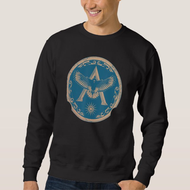 Moletom Águia Espartana Símbolo de Esparta (Frente)