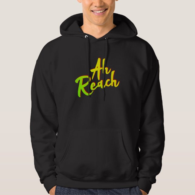 Moletom Ah Reach Carnaval Soca de Trinidad 2019 (Frente)