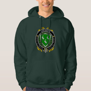Moletom AHearne/Aherne Irish Shield Hoodie