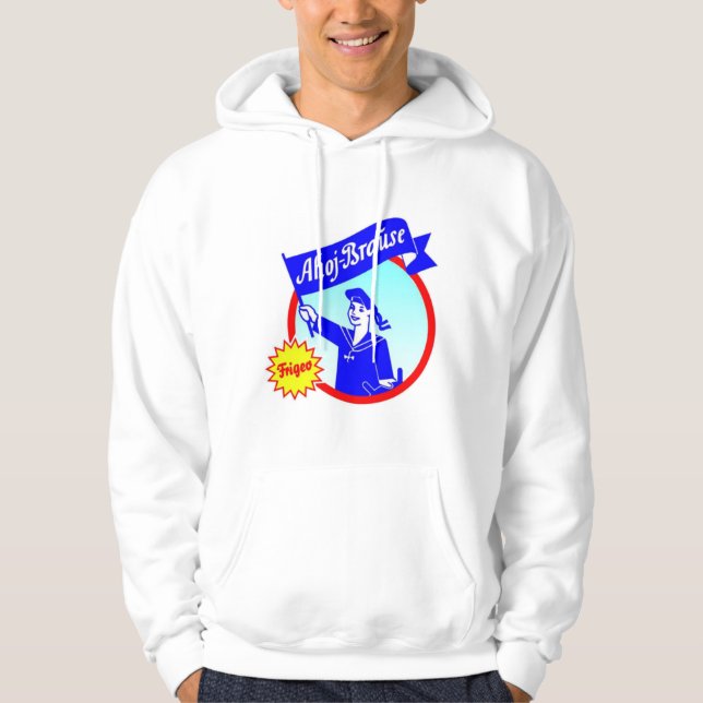 Moletom Ahoj Brause (Frente)