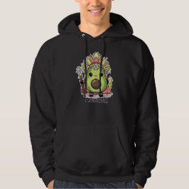 Moletom Ahuacatl Aztec Warrior Avocado