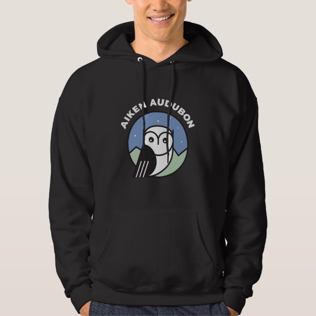 Moletom Aiken Black Hooded Sweatshirt (Frente)