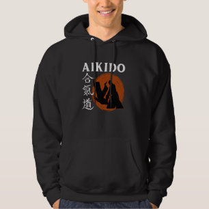 Moletom Aikido Martial Arts Treinamento Combate Esporte Fi