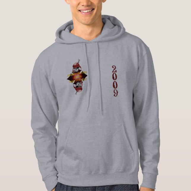 Moletom "Ainda Não Definido!" Hoodie 2009 (Frente)