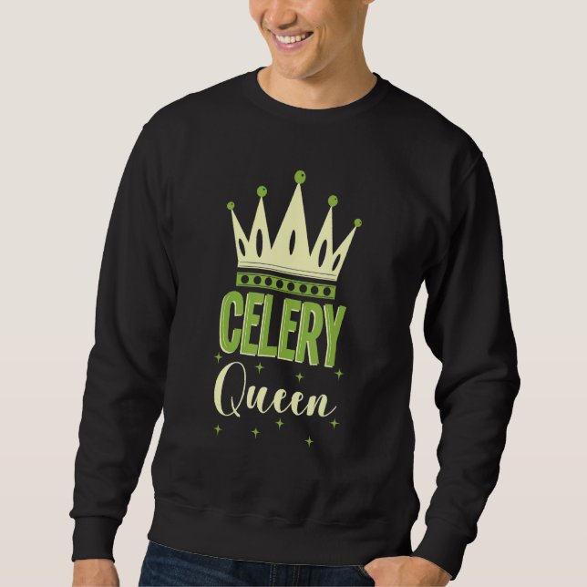 Moletom Aipo Rainha Vegetariana Vegan (Frente)