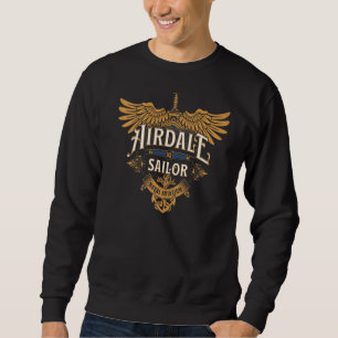 Moletom Airdale Sailor Naval Aviation Transportadora Win
