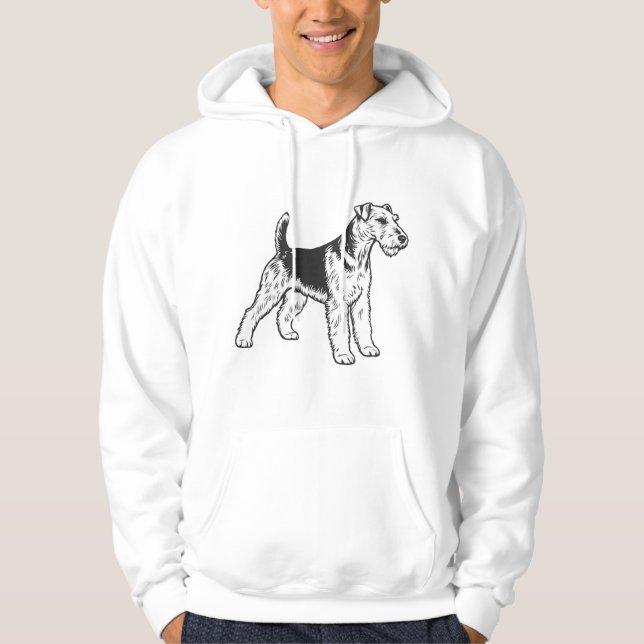 Moletom Airedale Terrier (Frente)