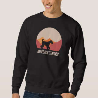 Moletom Airedale Terrier Mountain for Hiker Dog Lovers Pre