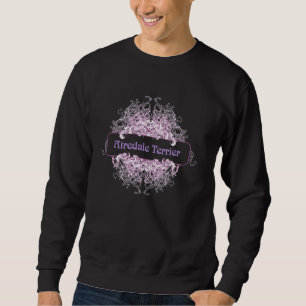Moletom Airedale terrier T-shirt Airedale terrier grunge T