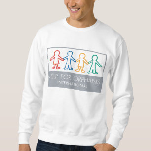 Moletom Ajuda para a camisola dos órfão