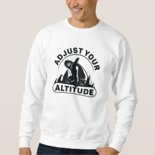Moletom Ajuste a sua altitude