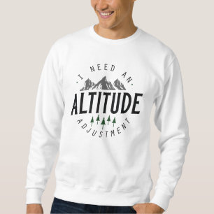 Moletom Ajuste de altitude