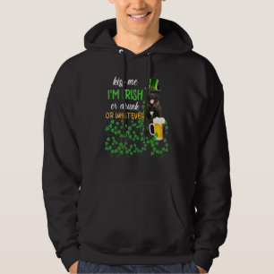 Moletom Akita me beija, sou irlandês, Bebado ou qualquer c