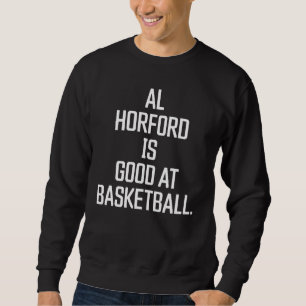 Moletom Al Horford é bom em basquete 1
