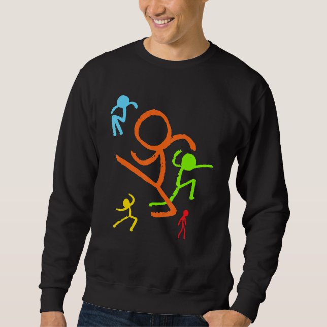 Moletom Alan Design Art Becker Jogando Jogos Essenciais Ga (Frente)