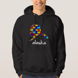 Moletom Alaska Autism Awareness