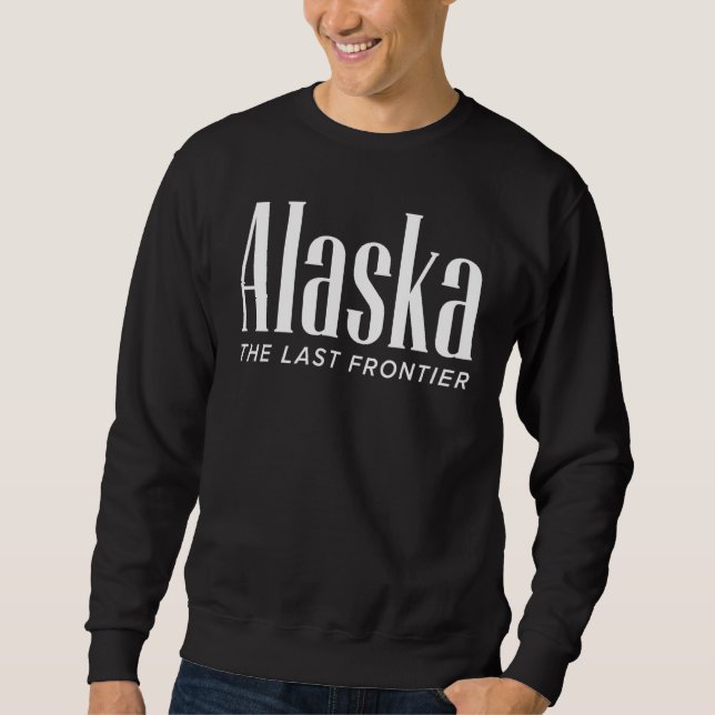 Moletom Alaska   For Women Graphic Last Frontier Ak 6 (Frente)