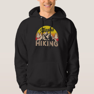 Moletom Alaska Hiking Nature Hiker Hike