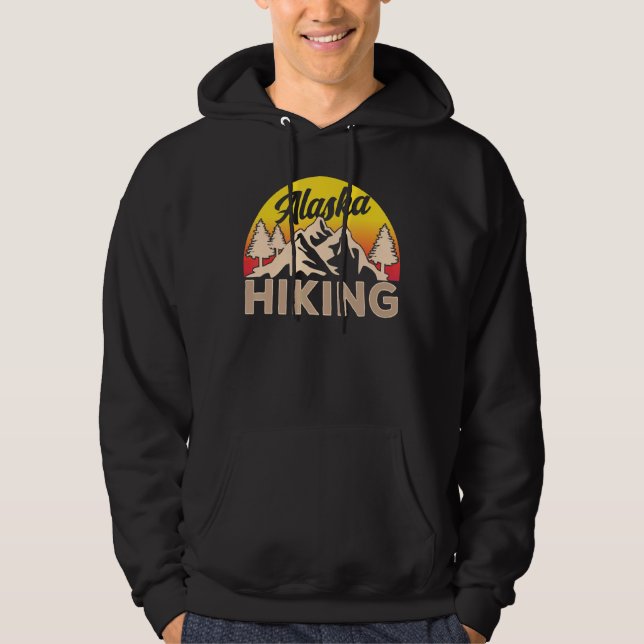 Moletom Alaska Hiking Nature Hiker Hike (Frente)