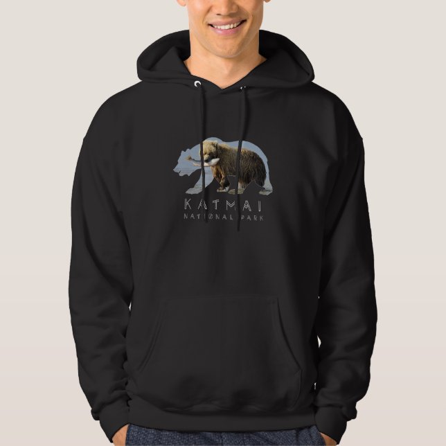 Moletom Alaskan Bear Katmai National Park (Frente)