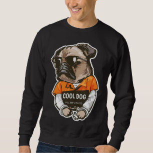 Moletom Alavanca de cão clássica T-Shirt 219