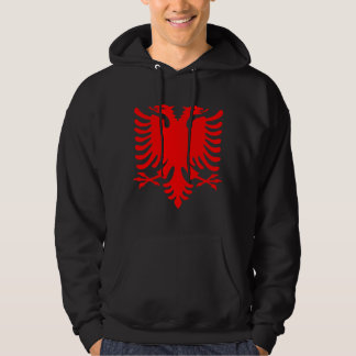 Moletom Albanês vermelho Eagle
