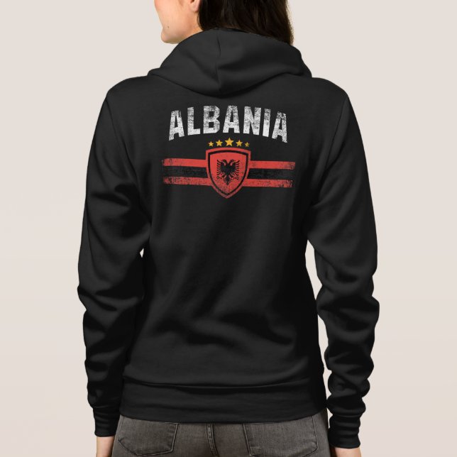 Moletom Albânia (Verso)