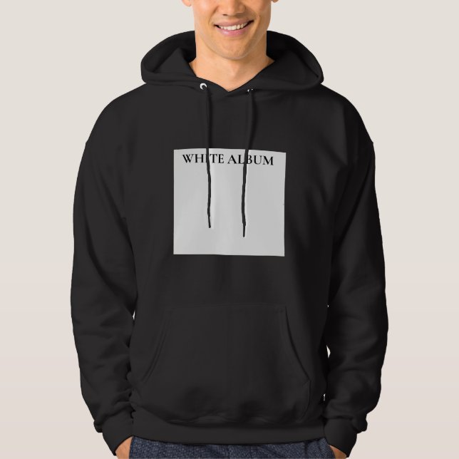 Moletom "Álbum Branco" Hoodie Masculino (Frente)