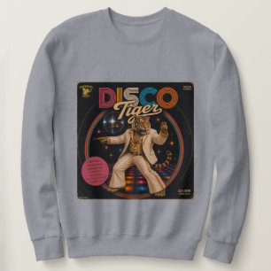 Moletom Álbum Disco Tiger