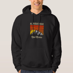 Moletom Albuquerque Novo México Retro City State Nos Vinta
