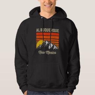 Moletom Albuquerque Novo México Retro City State Nos Vinta