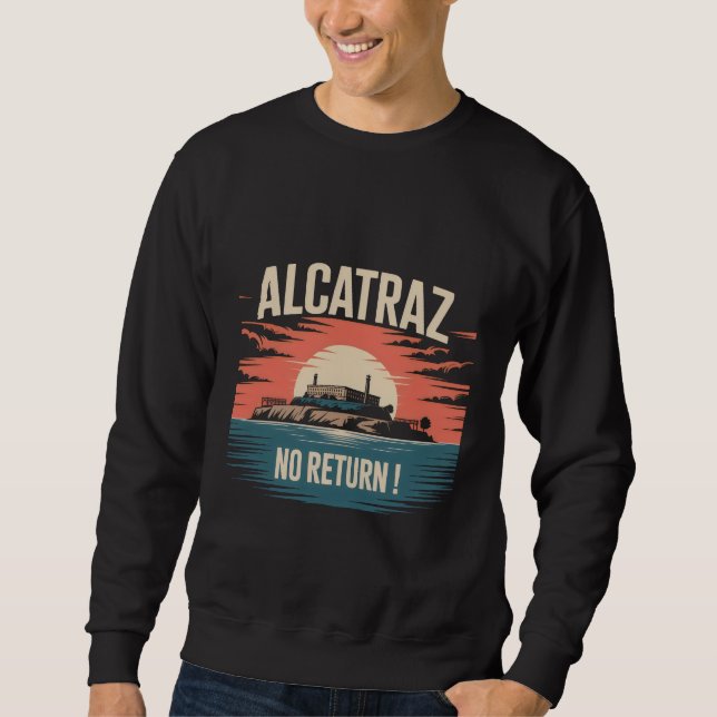 Moletom Alcatraz. (Frente)