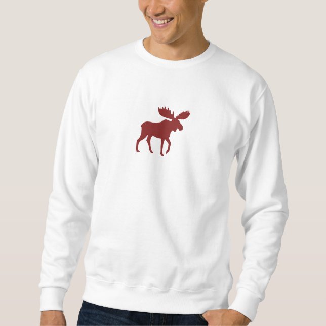 Moletom Alce Vermelho (Frente)