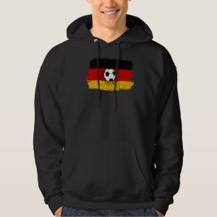 Moletom Alemanha Bandeira Futebol alemão fã de futebol