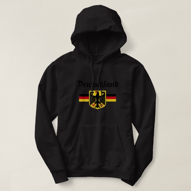 Moletom Alemanha Flag of german Eagle Alemanha (Frente do Design)