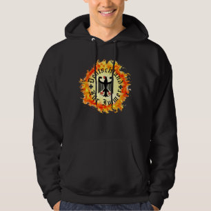 Moletom Alemão/Alemanha para sempre/águia/cruz de ferro/fo