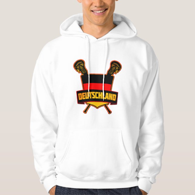 Moletom Alemão Deutsch Lacrosse (Frente)
