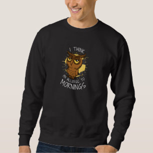 Moletom Alérgico às Manhãs