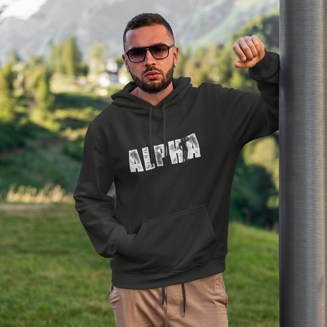 Moletom Alfa Malho Hoodie (Criador carregado)