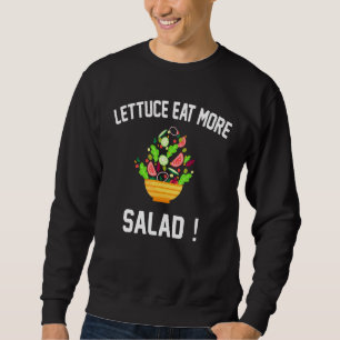 Moletom Alface Come Mais Salada - Salada De Vegan