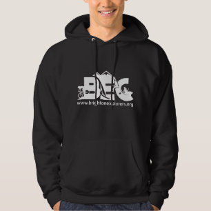 Moletom Algodão unisex Hoody cabido - OBSCURIDADE -