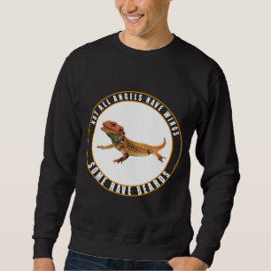 Moletom Alguns Anjos Tinham Barbas Com O Dragão.