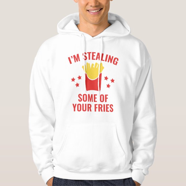 Moletom Alguns De Seus Fries (Frente)
